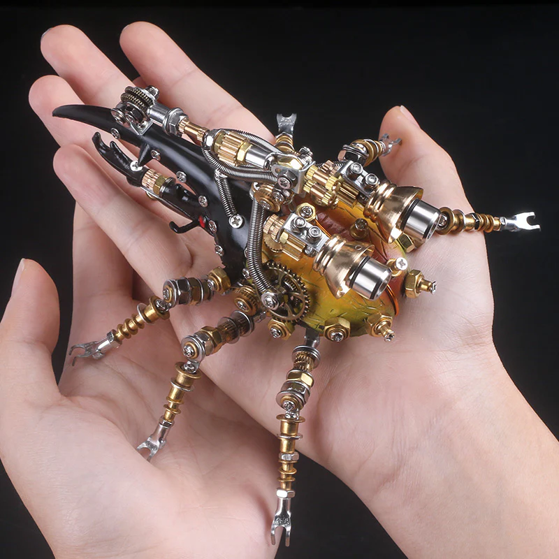 DIY Mechanical Dynastes Hercules - Image 3
