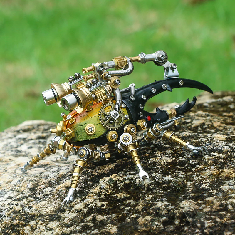 DIY Mechanical Dynastes Hercules - Image 4
