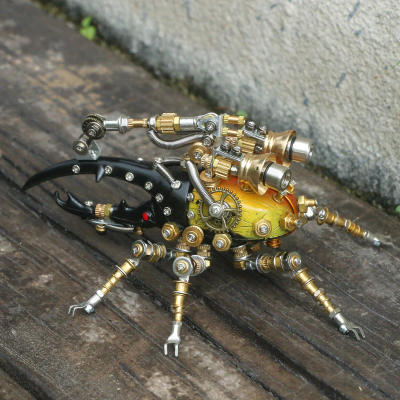 DIY Mechanical Dynastes Hercules - Image 5