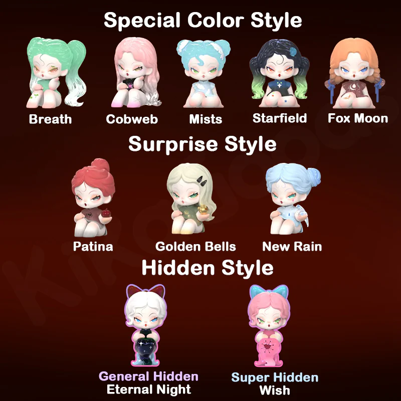 DODO Nami Garden of Eden Series Mini Blind Box - Image 3