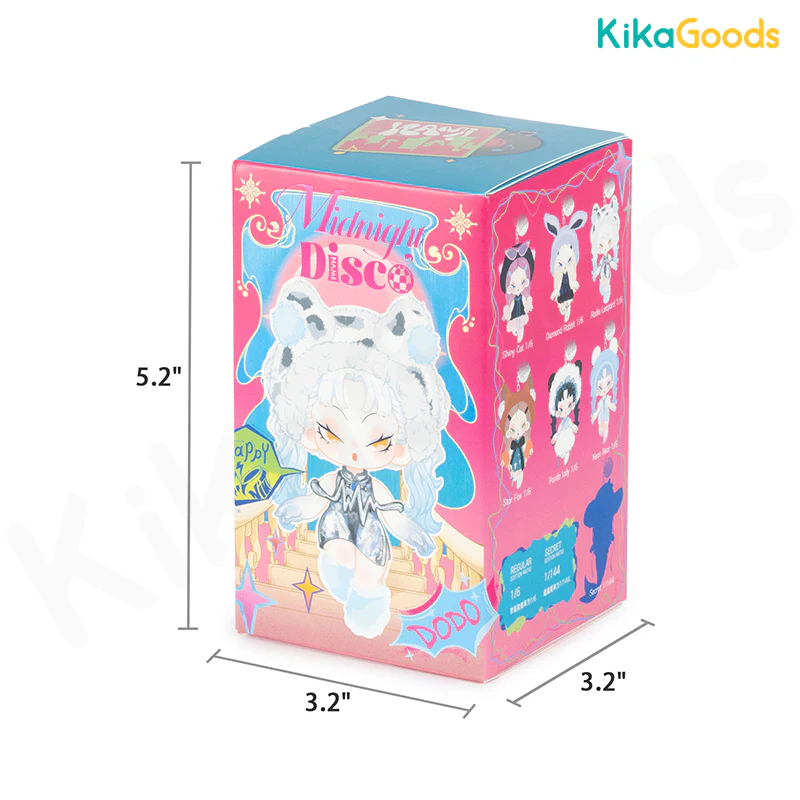 DODO NAMI Midnight Disco Series Blind Box - Image 22