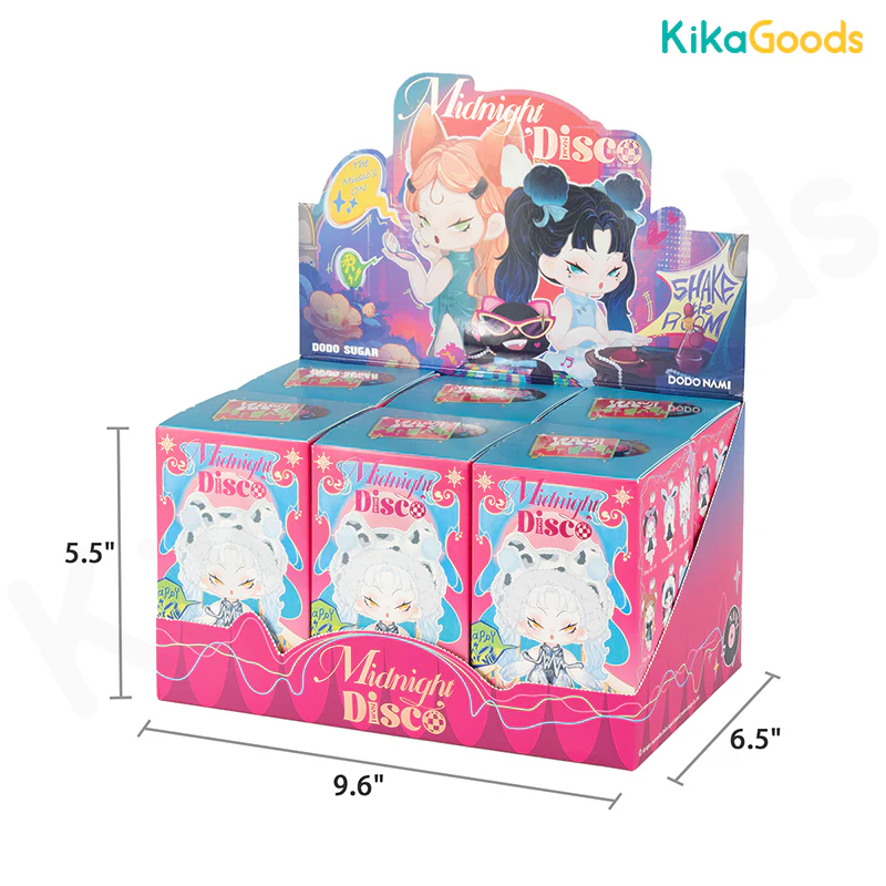 DODO NAMI Midnight Disco Series Blind Box - Image 24