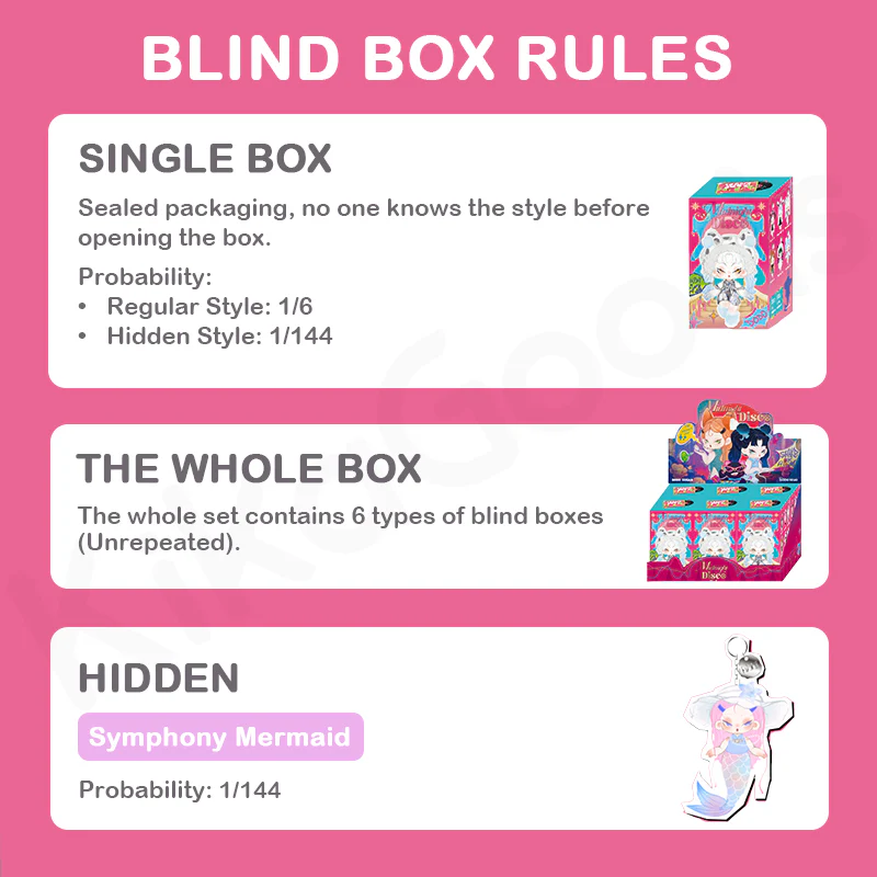 DODO NAMI Midnight Disco Series Blind Box - Image 3