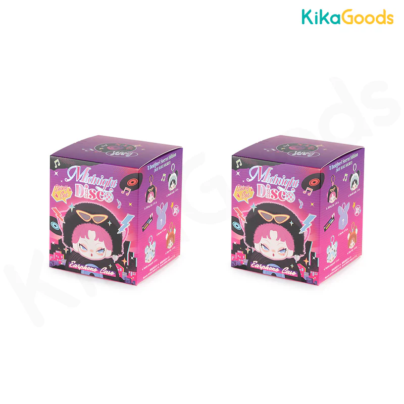 DODO NAMI Midnight Disco Series Earphone Case Blind Box - Image 10