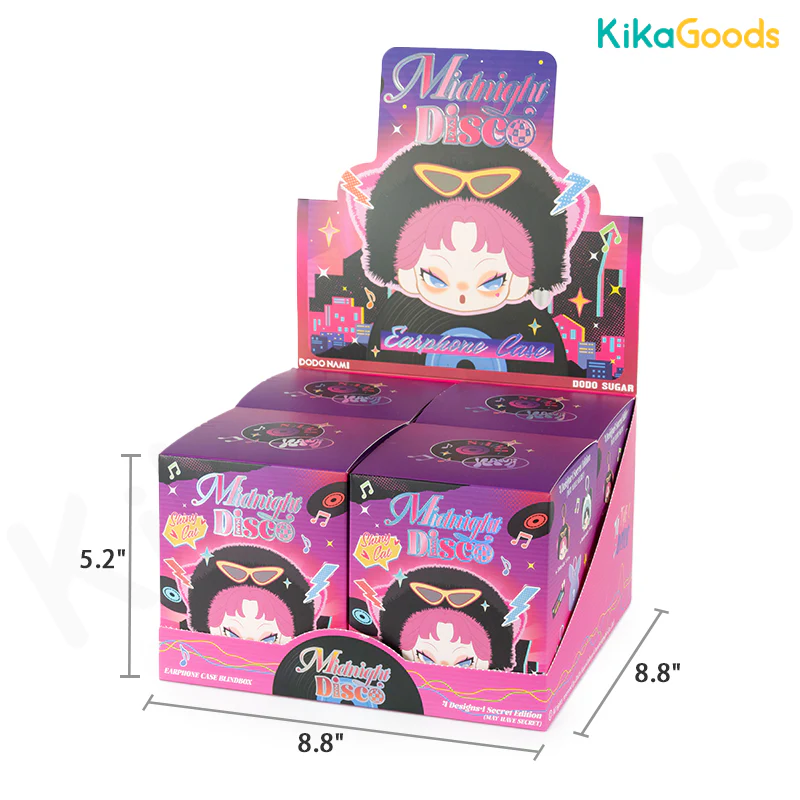 DODO NAMI Midnight Disco Series Earphone Case Blind Box - Image 11