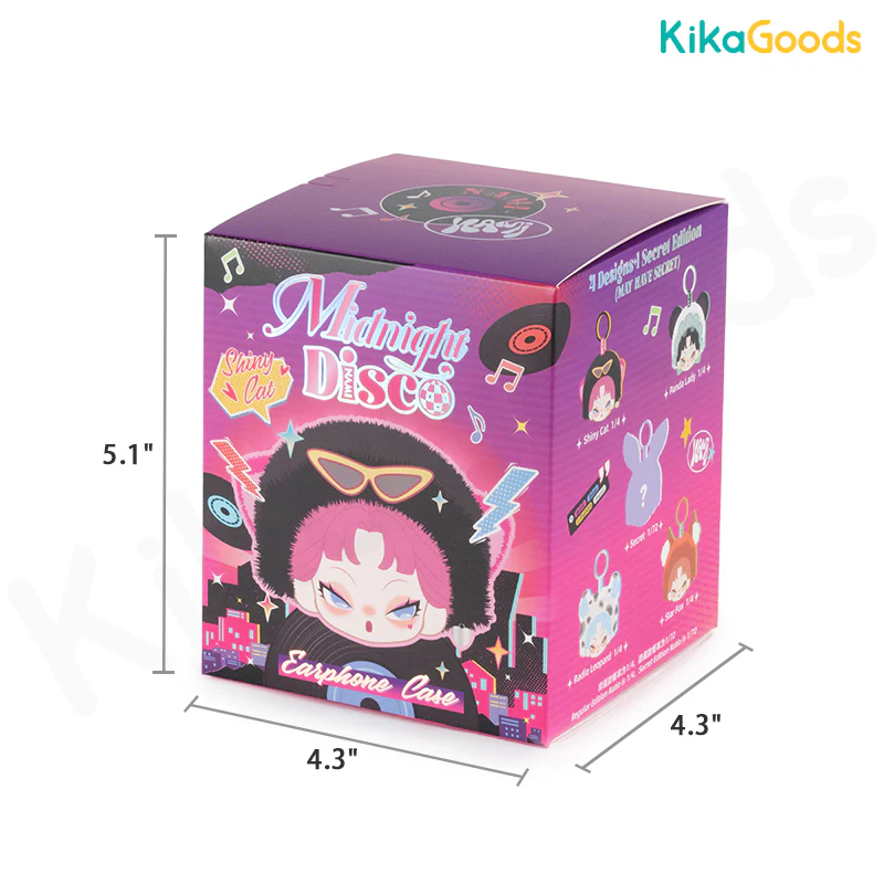 DODO NAMI Midnight Disco Series Earphone Case Blind Box - Image 9