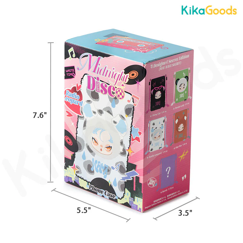 DODO NAMI Midnight Disco Series Phone Case Vinyl Plush Blind Box - Image 11