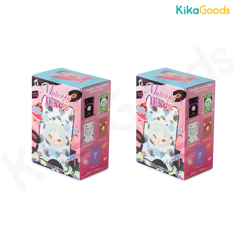 DODO NAMI Midnight Disco Series Phone Case Vinyl Plush Blind Box - Image 13