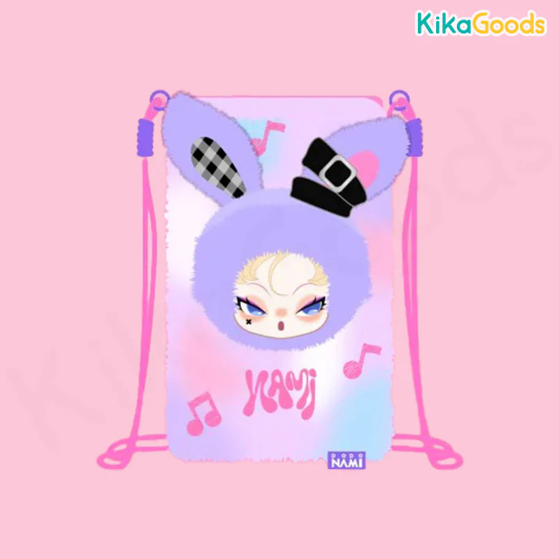 DODO NAMI Midnight Disco Series Phone Case Vinyl Plush Blind Box - Image 6