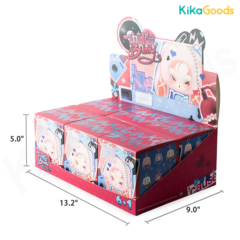 DODO Nami Twinkle Bunny Series Plush Pendant Blind Box - Image 14