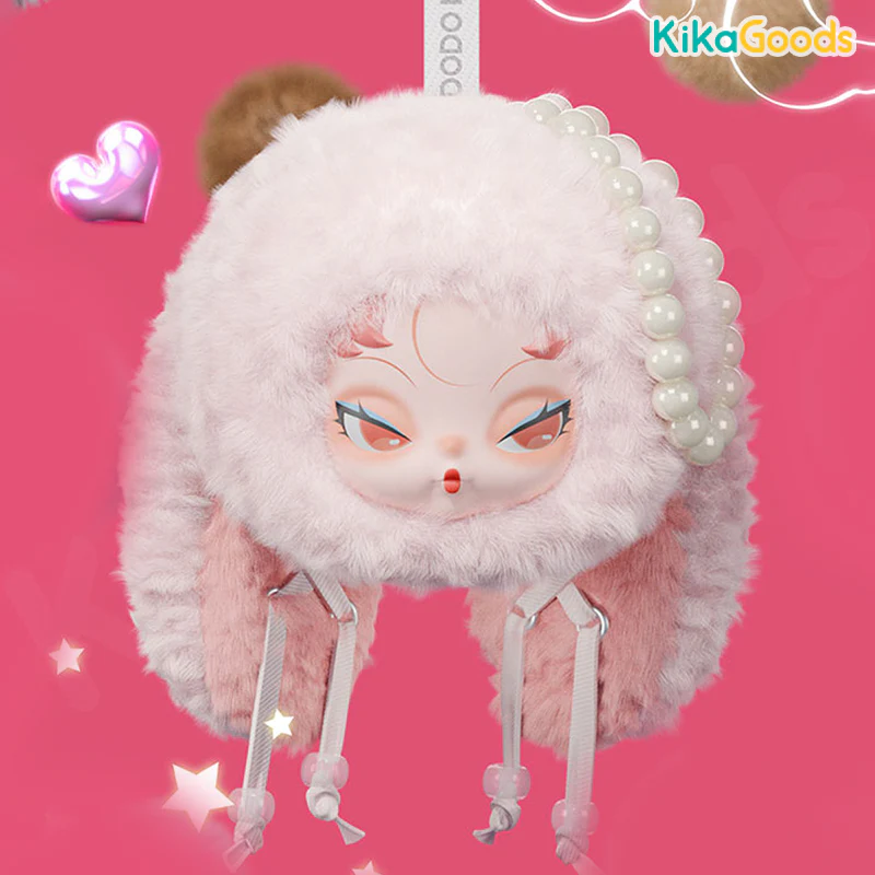 DODO Nami Twinkle Bunny Series Plush Pendant Blind Box - Image 4