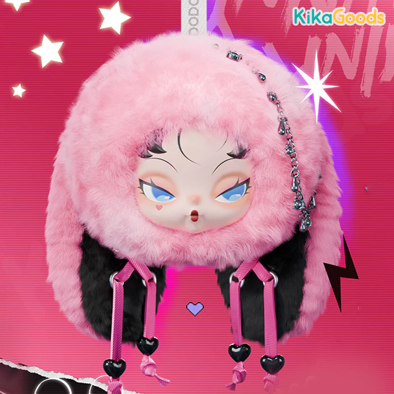 DODO Nami Twinkle Bunny Series Plush Pendant Blind Box - Image 8