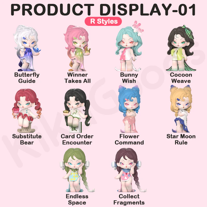 DODO Nami Virtual World Series Mini Blind Box - Image 2