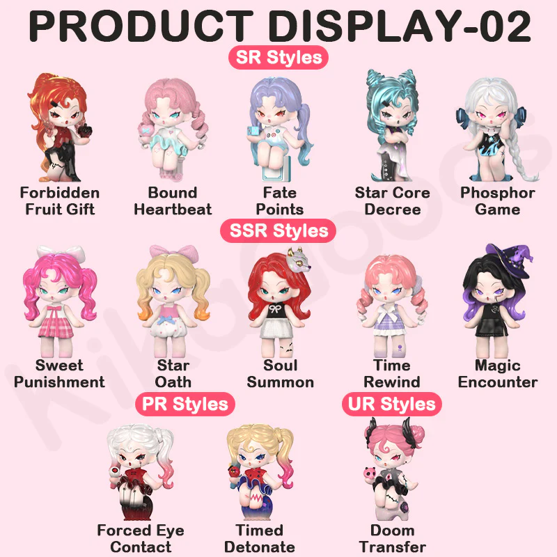 DODO Nami Virtual World Series Mini Blind Box - Image 3