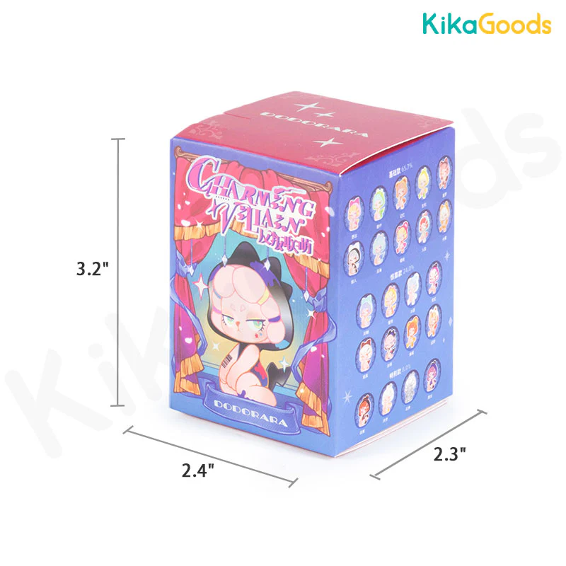 DODO RARA Charming Villain Series Mini Blind Box - Image 23