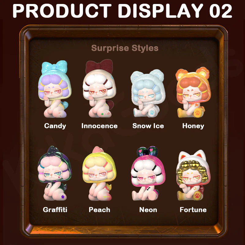DODO RARA Charming Villain Series Mini Blind Box - Image 3
