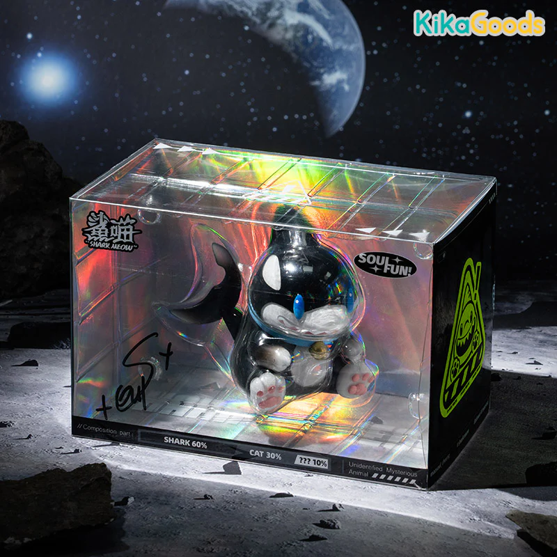 Dodowo Shark Meow Vol.1 Limited Figure - Image 6
