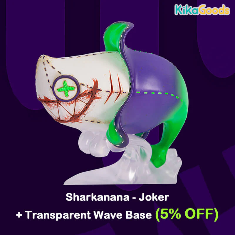 DODOWO Sharkanana Limited Figure - Image 18