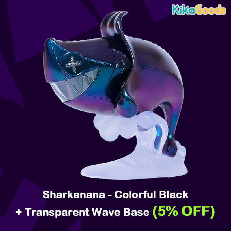 DODOWO Sharkanana Limited Figure - Image 19