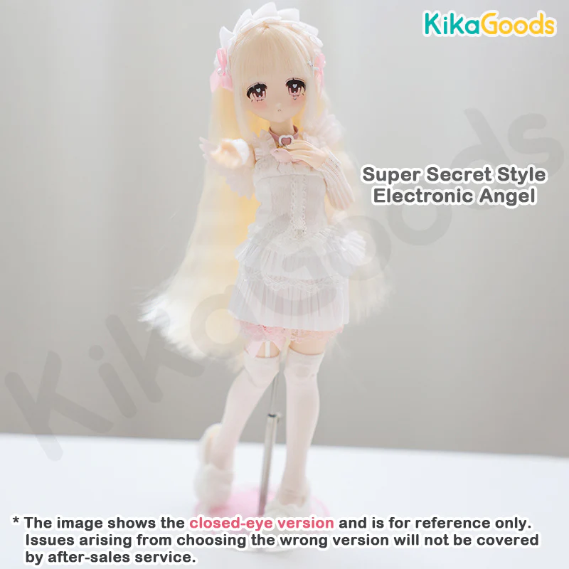 Don't Touch My Bangs Series Special 1/6 Action Figure BJD Blind Box【Closed-Eye Edition - Shipped in Jun./Jul. 2026】 - Image 10