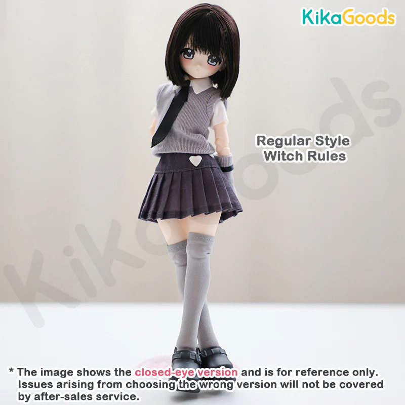 Don't Touch My Bangs Series Special 1/6 Action Figure BJD Blind Box【Closed-Eye Edition - Shipped in Jun./Jul. 2026】 - Image 12