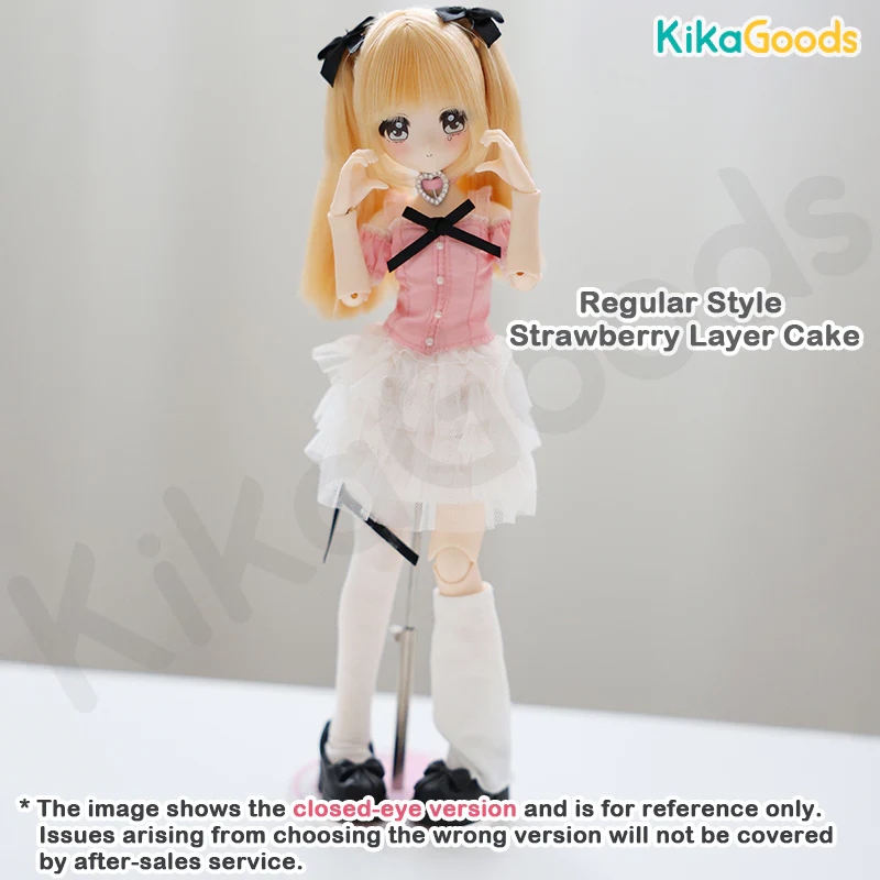 Don't Touch My Bangs Series Special 1/6 Action Figure BJD Blind Box【Closed-Eye Edition - Shipped in Jun./Jul. 2026】 - Image 13