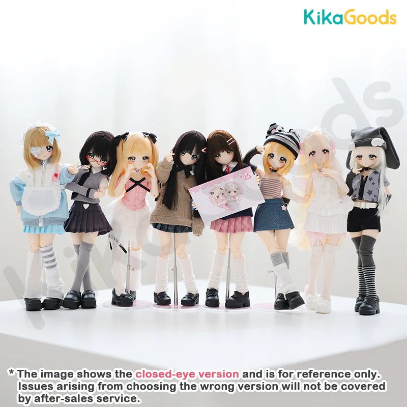 Don't Touch My Bangs Series Special 1/6 Action Figure BJD Blind Box【Closed-Eye Edition - Shipped in Jun./Jul. 2026】 - Image 14