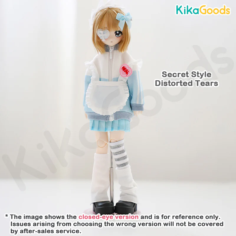 Don't Touch My Bangs Series Special 1/6 Action Figure BJD Blind Box【Closed-Eye Edition - Shipped in Jun./Jul. 2026】 - Image 16