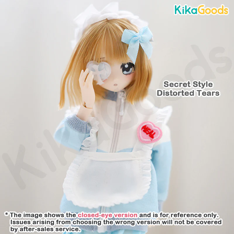 Don't Touch My Bangs Series Special 1/6 Action Figure BJD Blind Box【Closed-Eye Edition - Shipped in Jun./Jul. 2026】 - Image 17