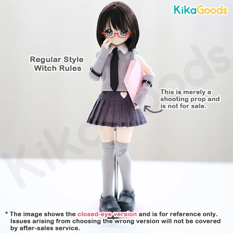 Don't Touch My Bangs Series Special 1/6 Action Figure BJD Blind Box【Closed-Eye Edition - Shipped in Jun./Jul. 2026】 - Image 22