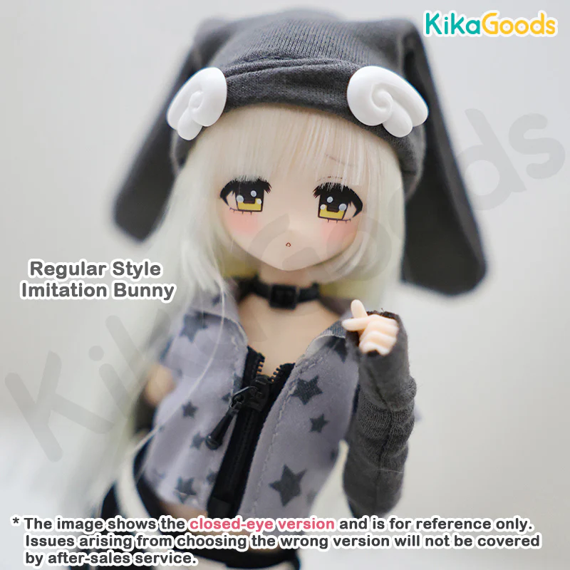 Don't Touch My Bangs Series Special 1/6 Action Figure BJD Blind Box【Closed-Eye Edition - Shipped in Jun./Jul. 2026】 - Image 24
