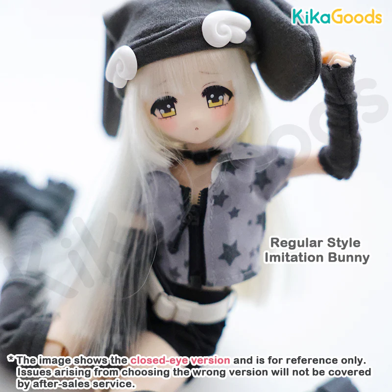 Don't Touch My Bangs Series Special 1/6 Action Figure BJD Blind Box【Closed-Eye Edition - Shipped in Jun./Jul. 2026】 - Image 25