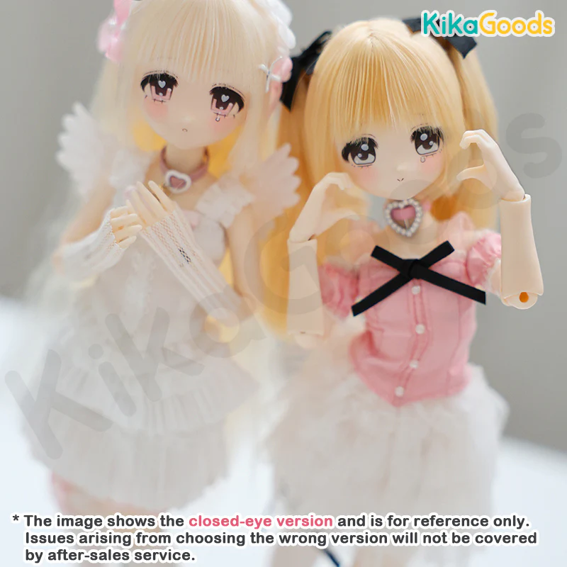 Don't Touch My Bangs Series Special 1/6 Action Figure BJD Blind Box【Closed-Eye Edition - Shipped in Jun./Jul. 2026】 - Image 4