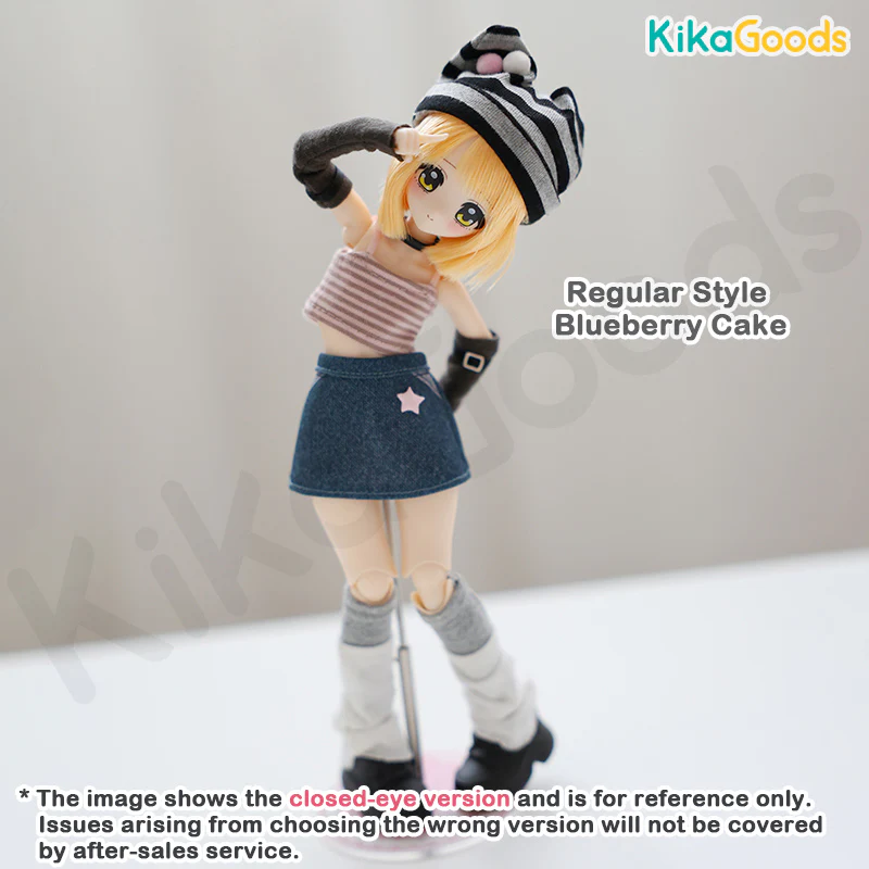 Don't Touch My Bangs Series Special 1/6 Action Figure BJD Blind Box【Closed-Eye Edition - Shipped in Jun./Jul. 2026】 - Image 5