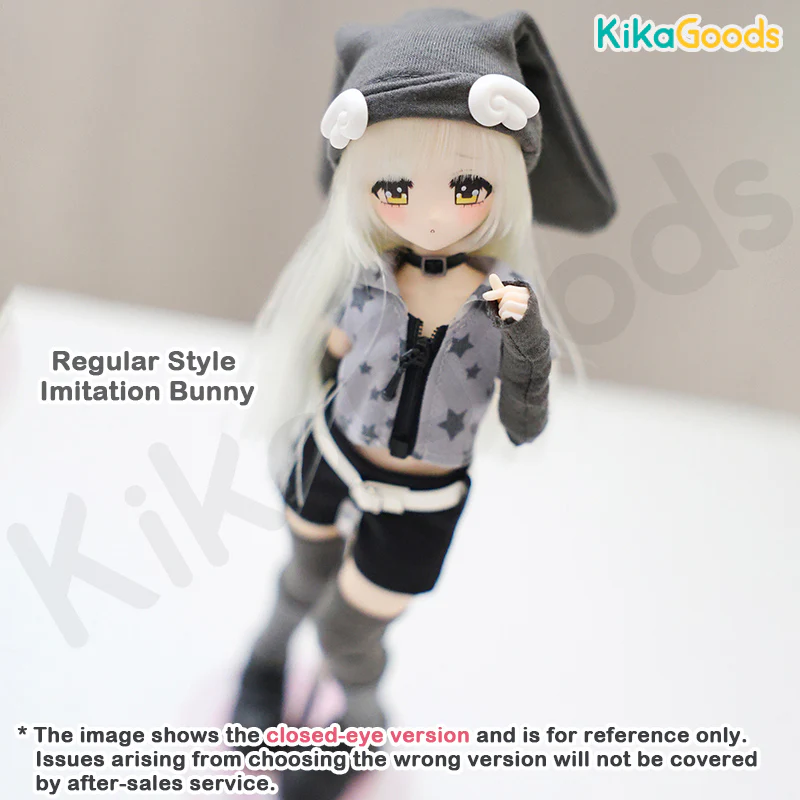 Don't Touch My Bangs Series Special 1/6 Action Figure BJD Blind Box【Closed-Eye Edition - Shipped in Jun./Jul. 2026】 - Image 7