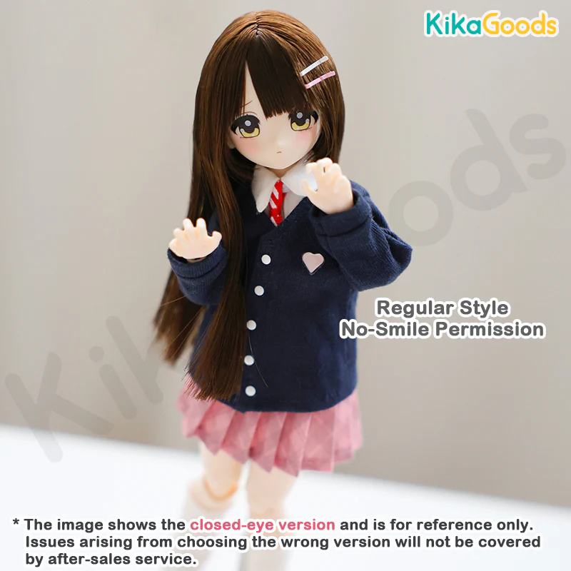 Don't Touch My Bangs Series Special 1/6 Action Figure BJD Blind Box【Closed-Eye Edition - Shipped in Jun./Jul. 2026】 - Image 8