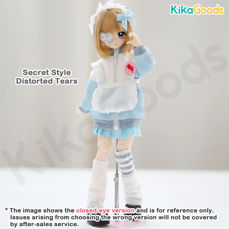 Don't Touch My Bangs Series Special 1/6 Action Figure BJD Blind Box【Closed-Eye Edition - Shipped in Jun./Jul. 2026】 - Image 9