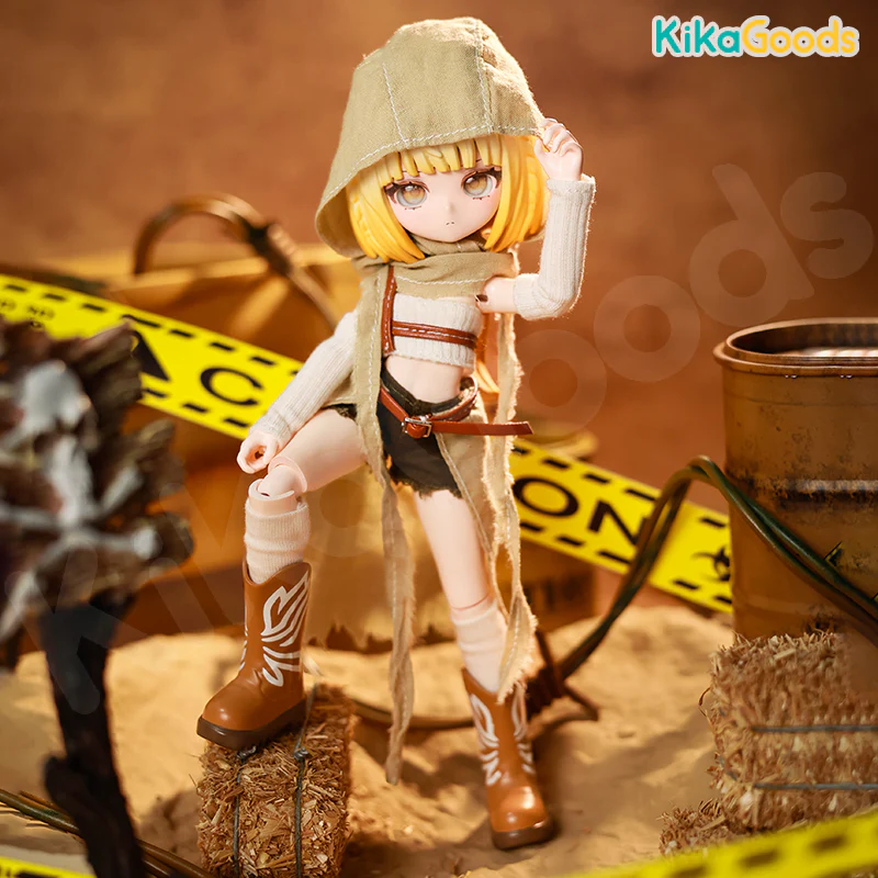 Doomsday Prologue Series 1/12 Action Figure BJD Blind Box - Image 11