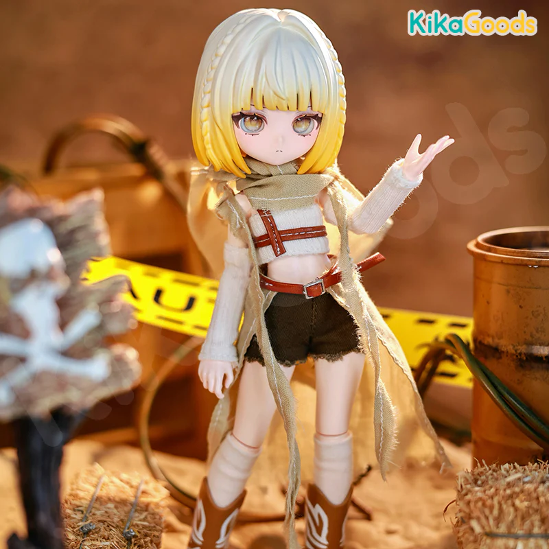 Doomsday Prologue Series 1/12 Action Figure BJD Blind Box - Image 13