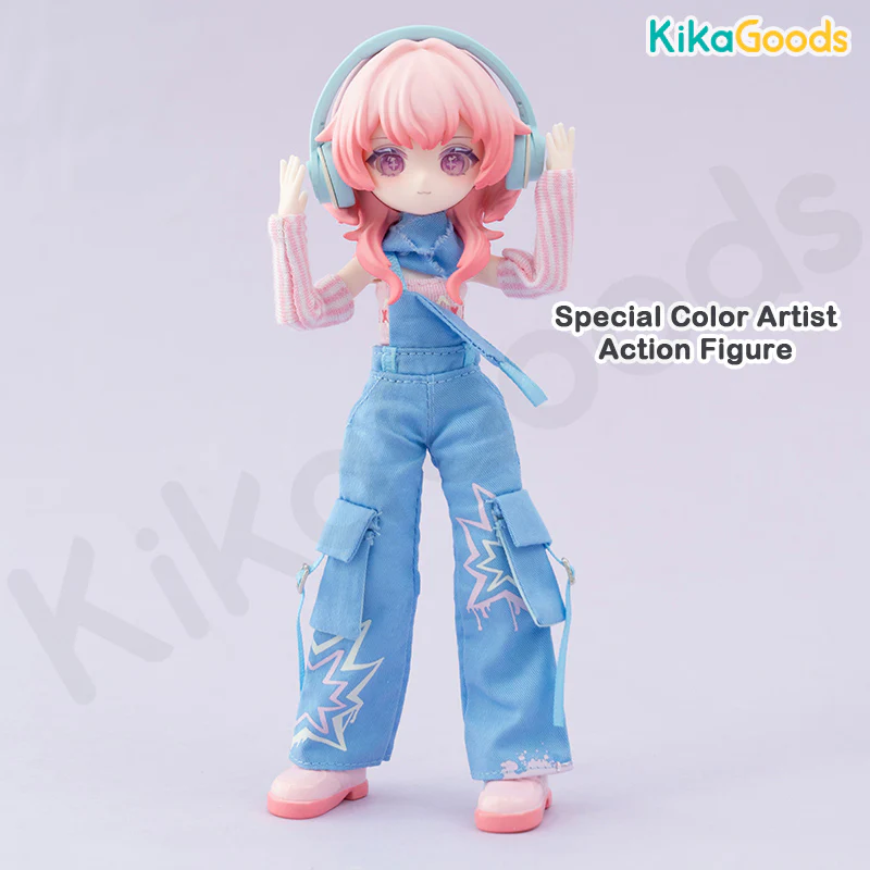 Doomsday Prologue Series 1/12 Action Figure BJD Blind Box - Image 32