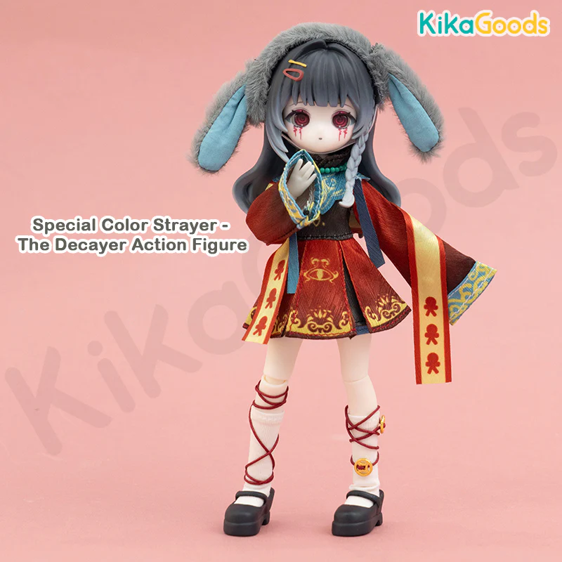 Doomsday Prologue Series 1/12 Action Figure BJD Blind Box - Image 34