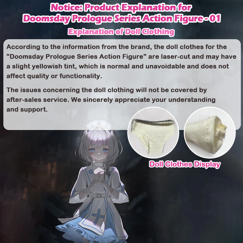 Doomsday Prologue Series 1/12 Action Figure BJD Blind Box - Image 4