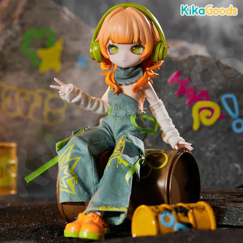 Doomsday Prologue Series 1/12 Action Figure BJD Blind Box - Image 6
