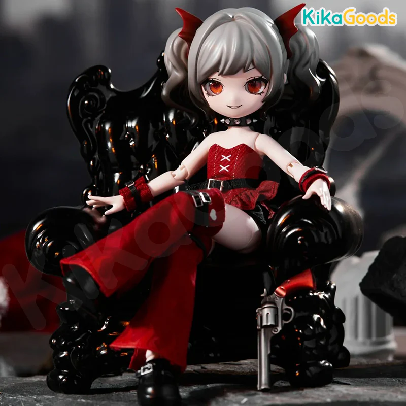 Doomsday Prologue Series 1/12 Action Figure BJD Blind Box - Image 8