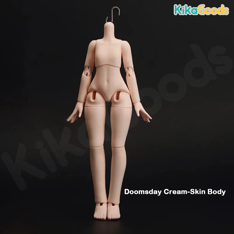 Doomsday Prologue Series 1/12 Action Figure BJD Body