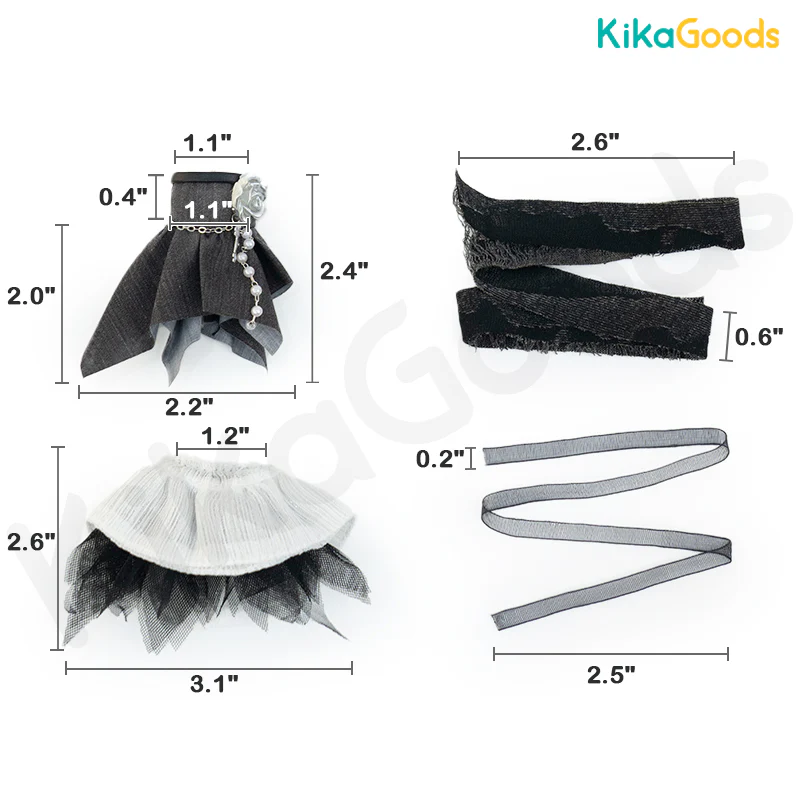 Doomsday Prologue Series 1/12 BJD Clothing Set - Image 14
