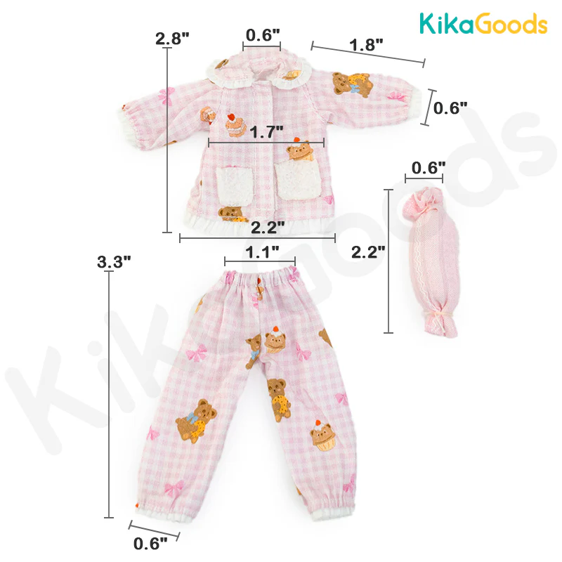 Doomsday Prologue Series 1/12 BJD Clothing Set - Image 15