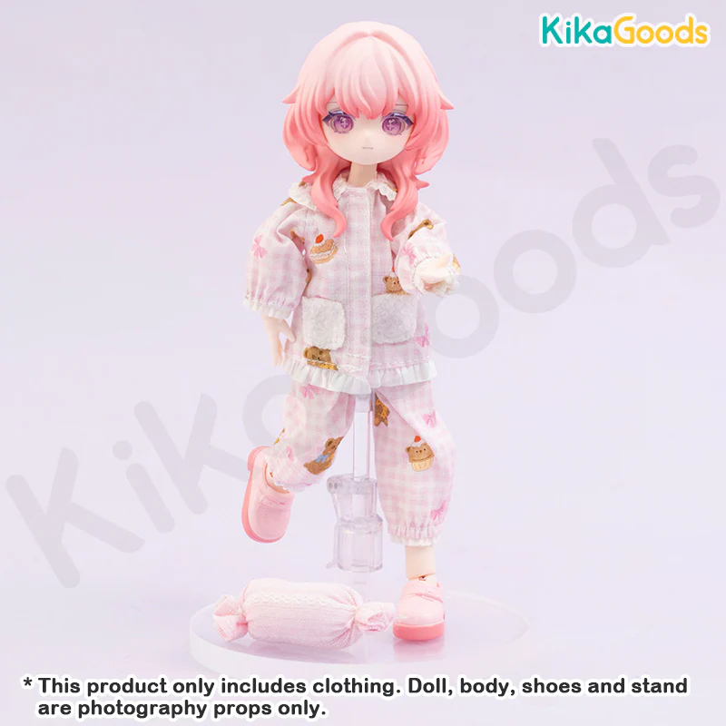 Doomsday Prologue Series 1/12 BJD Clothing Set - Image 3