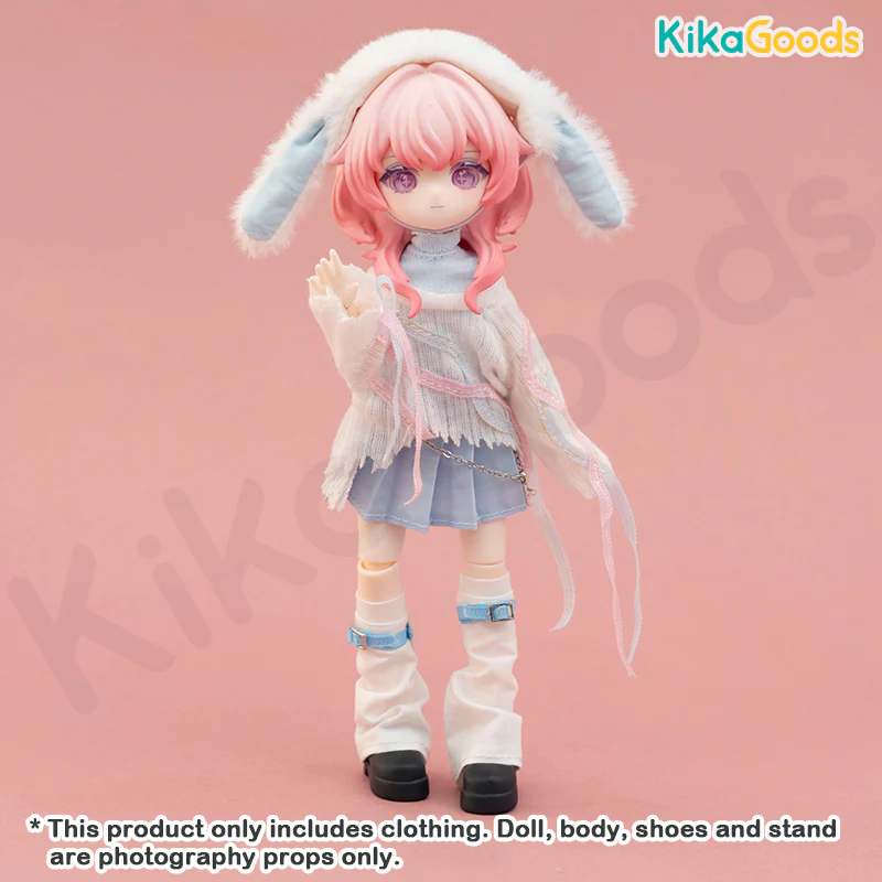 Doomsday Prologue Series 1/12 BJD Clothing Set - Image 8