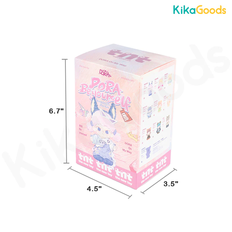 DORA Be Yourself Series Plush Pendant Blind Box - Image 14